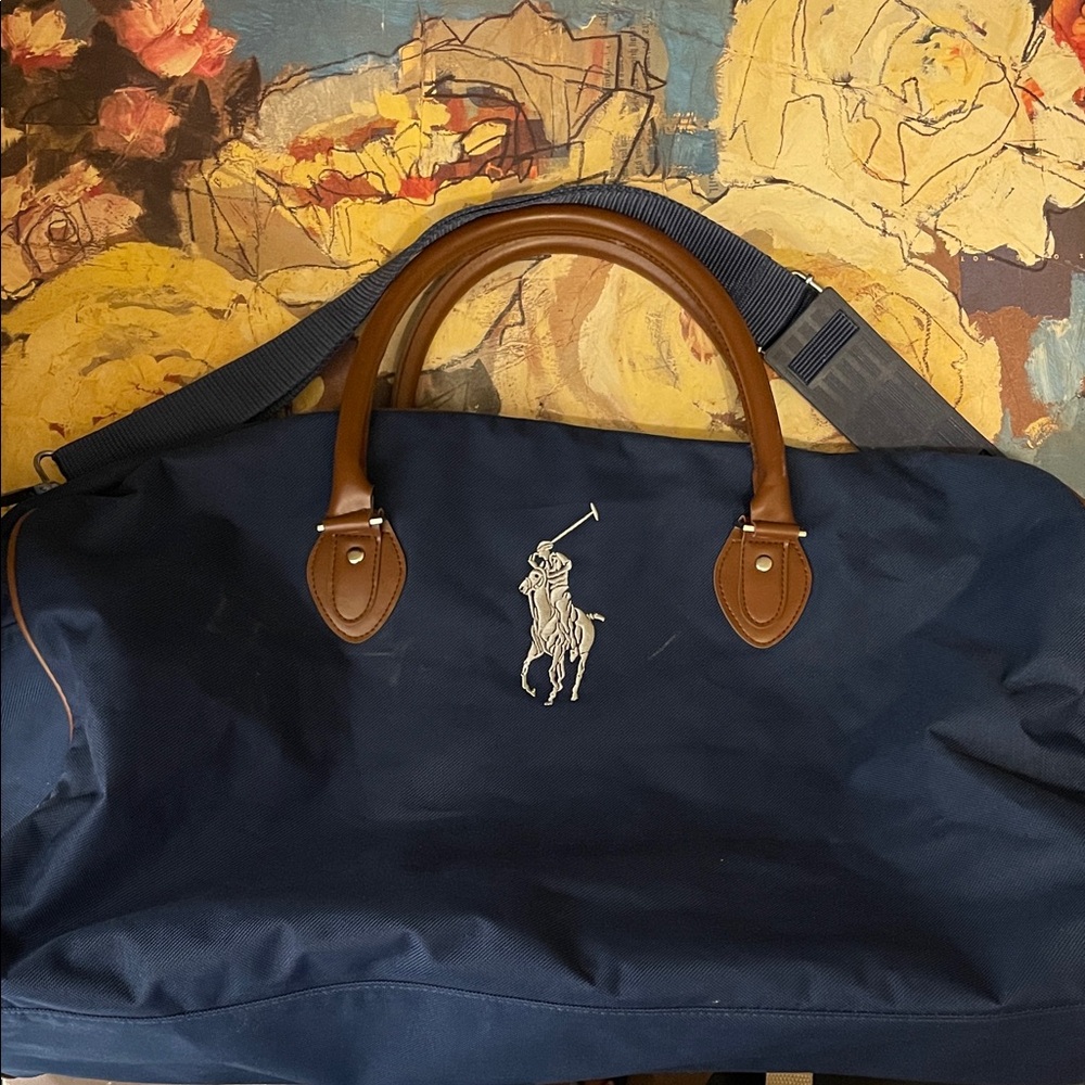 POLO Big Pony Duffle Bag